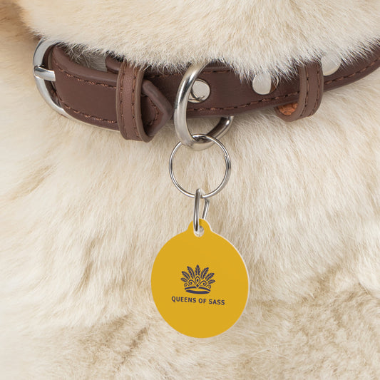 Pet Tag - Queens of Sass